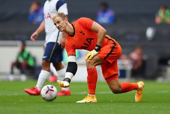 &nbsp; &nbsp;អ្នកចាំទី&nbsp;Joe Hart