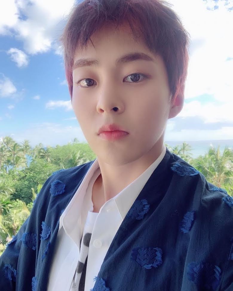 Xiumin&nbsp;