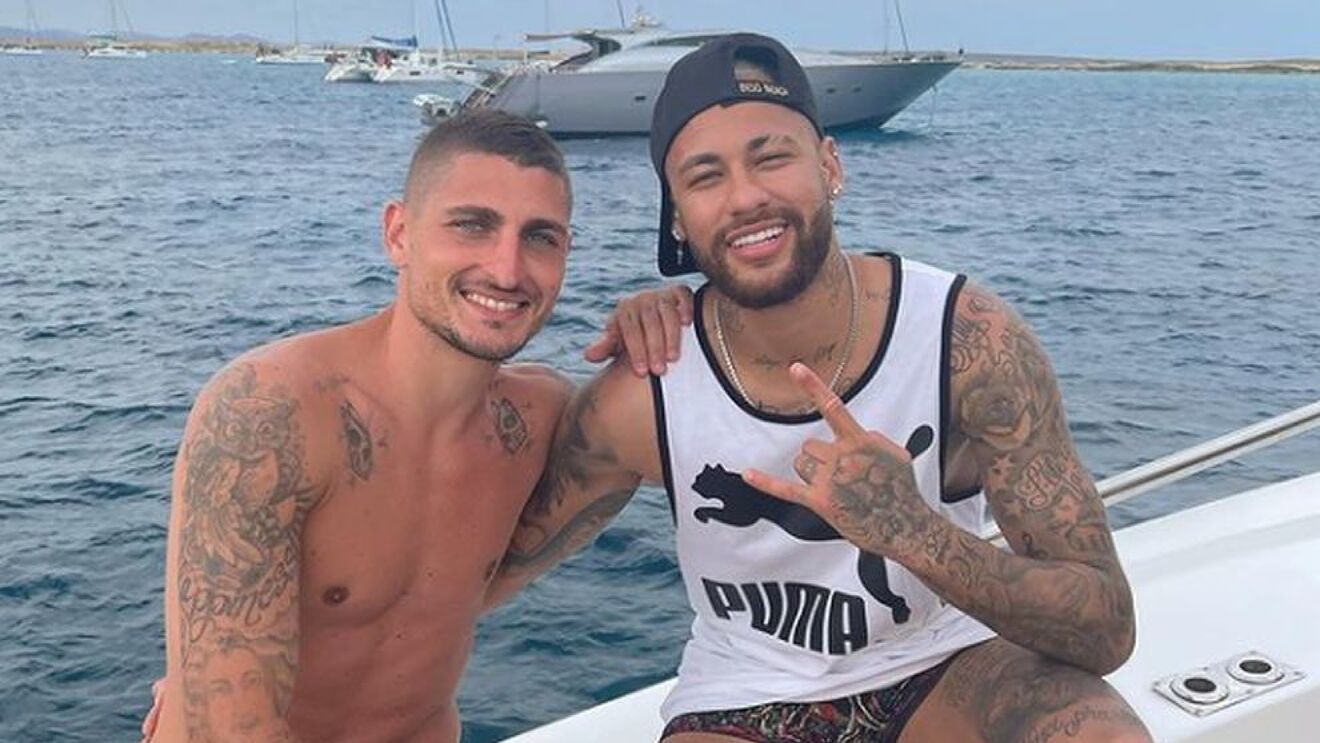 Neymar និង Varratti&nbsp;