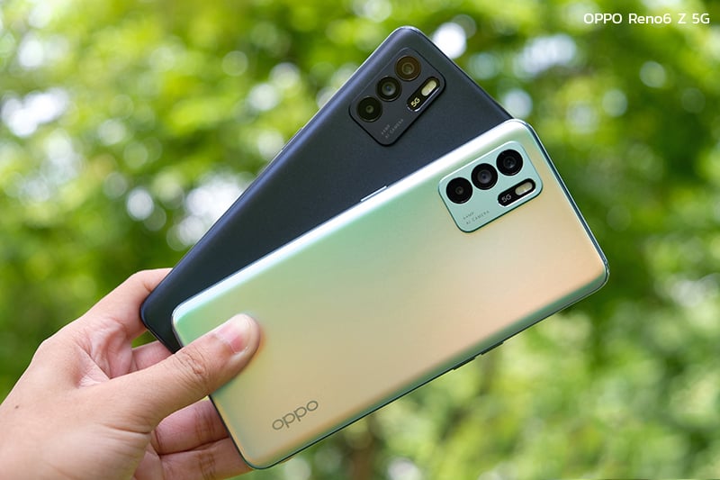 &nbsp; ស្មាតហ្វូន&nbsp;OPPO Reno6 Z 5G
