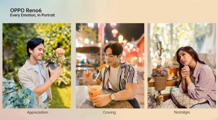 &nbsp; OPPO Reno6 Z 5G ផ្តិតយករូប​ Portrait ដ៏រស់សរវើករបស់អ្នក