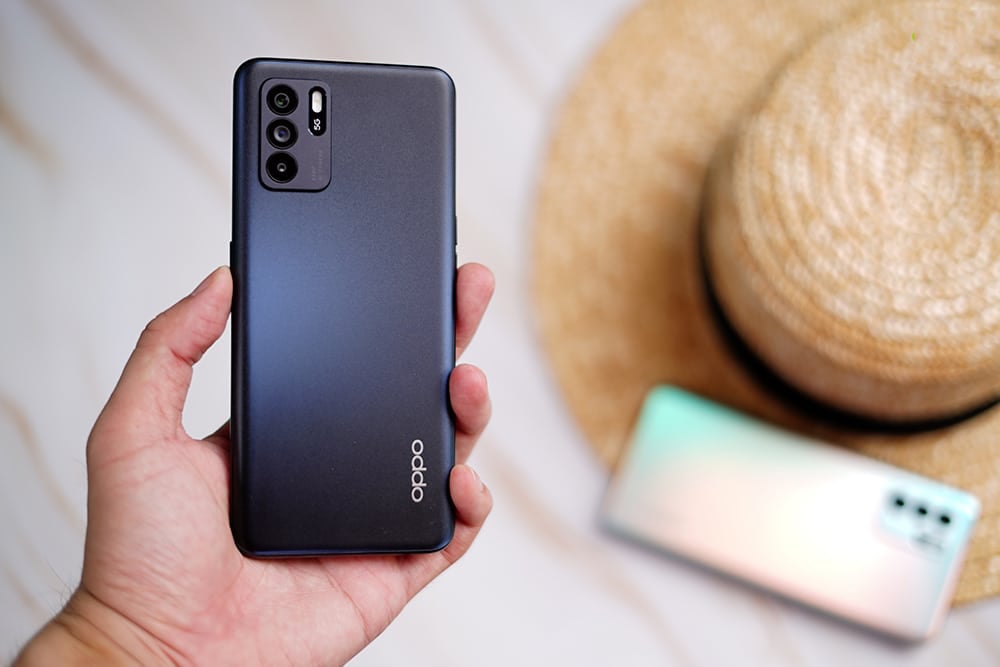 &nbsp; ស្មាតហ្វូន&nbsp;OPPO Reno6 Z 5G