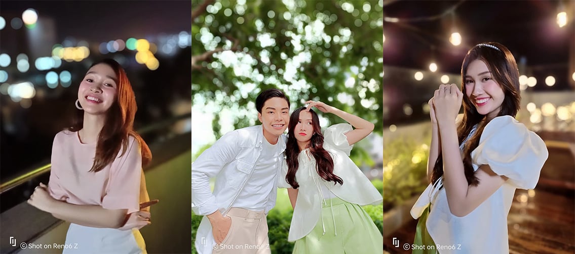 &nbsp; OPPO Reno6 Z 5G ផ្តិតយករូប​ Portrait ដ៏រស់សរវើករបស់អ្នក