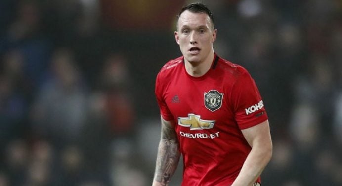 ខ្សែការពារ&nbsp;Phil Jones&nbsp;