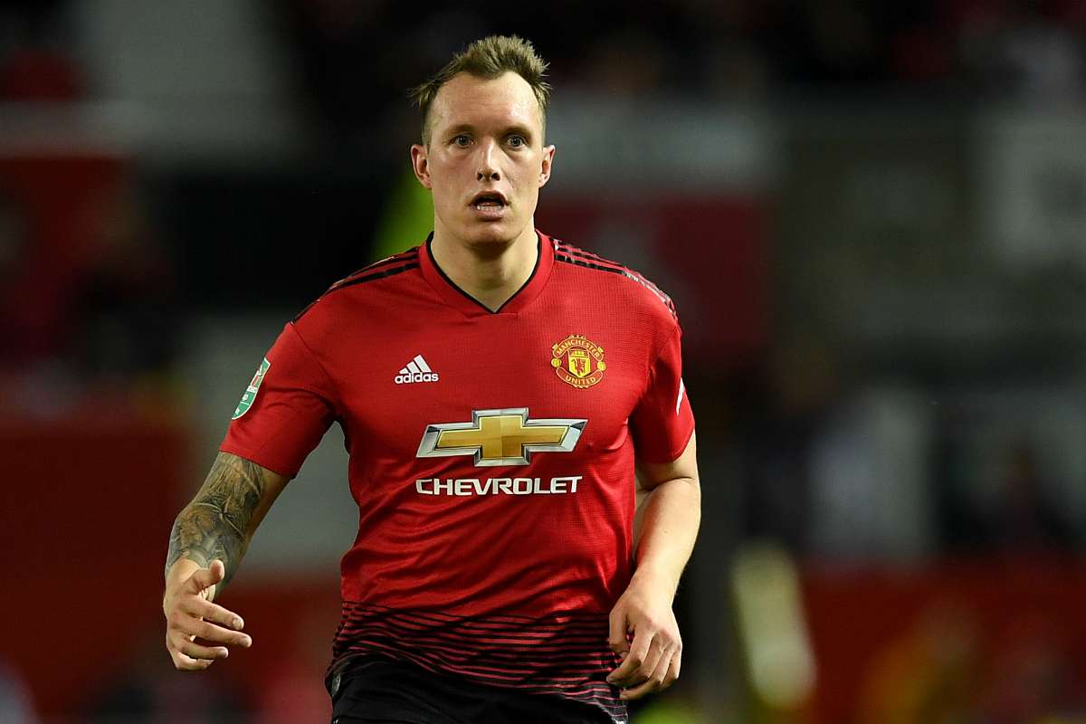 ខ្សែការពារ&nbsp;Phil Jones&nbsp;