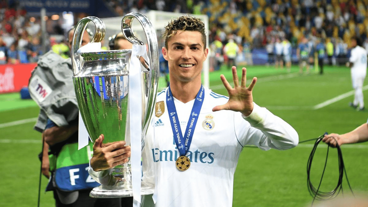 កីឡាករ Cristiano Ronaldo&nbsp;