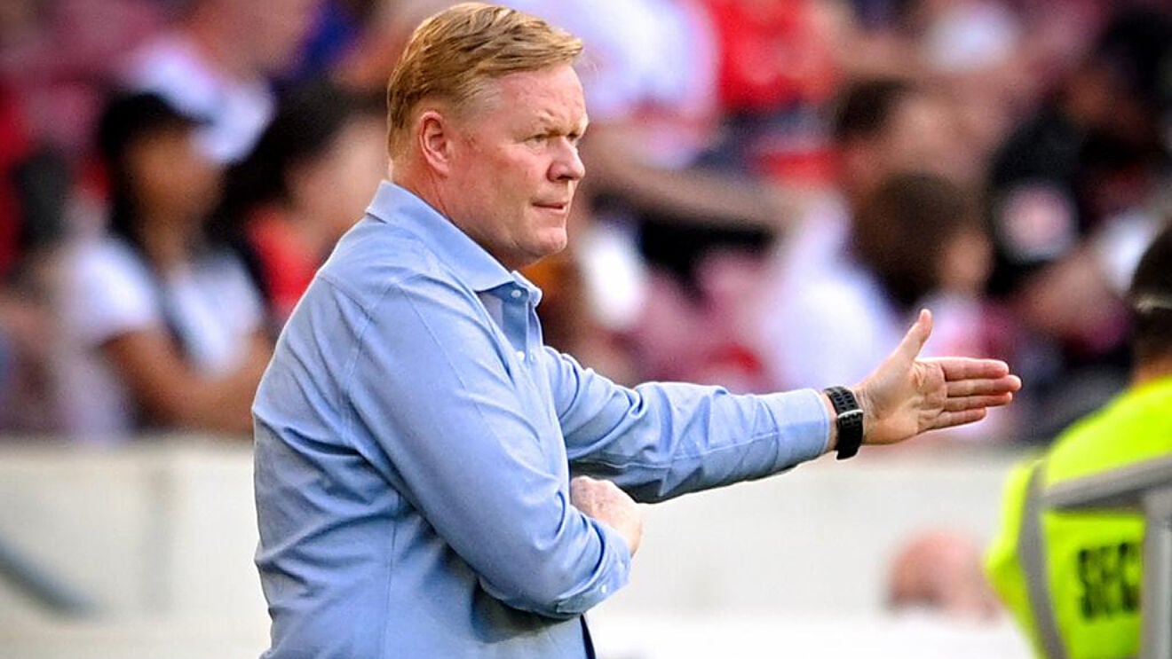 លោកគ្រូបង្វឹក Ronald Koeman
