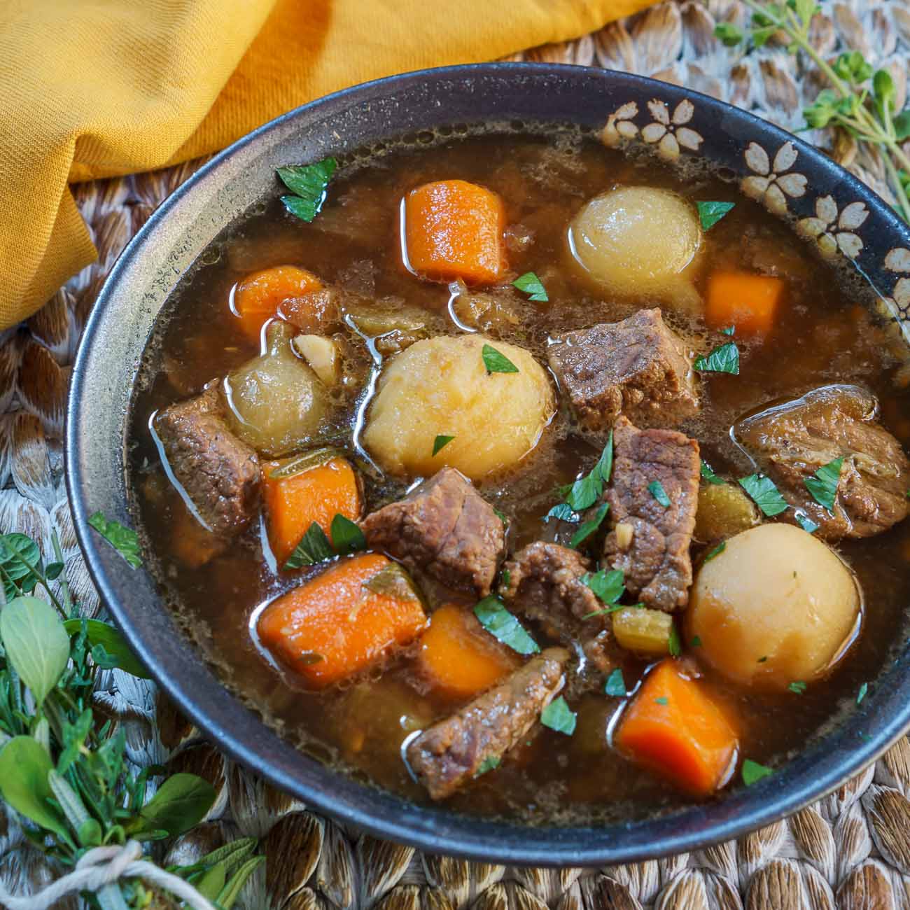 ស៊ុបគោ