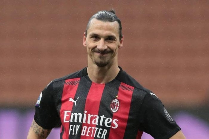 កីឡាករ Zlatan Ibrahimovic