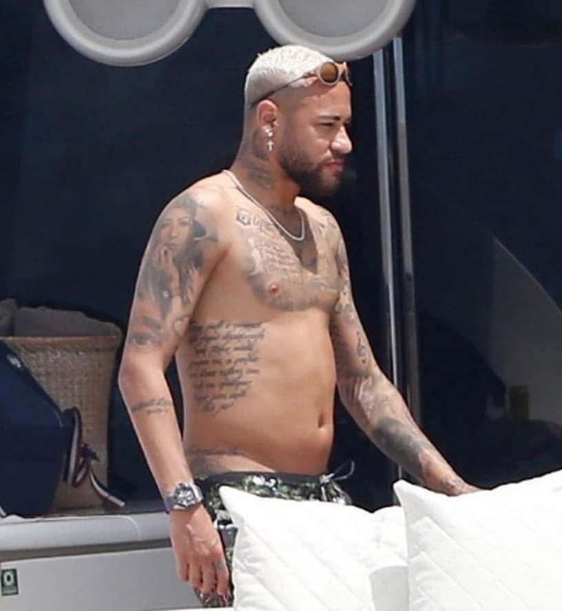រូបរាងថ្មីរបស់ Neymar
