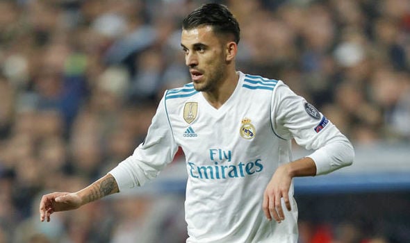 កីឡាករ Dani Ceballos