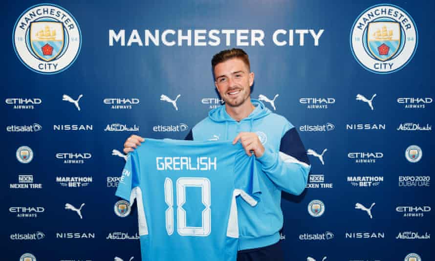 ខ្សែបម្រើ&nbsp;Jack Grealish