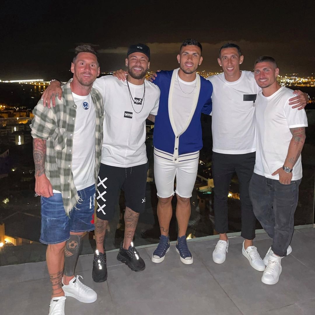 ខ្សែប្រយុទ្ធ Lionel Messi ជាមួយ Neymar,Di maria&nbsp;