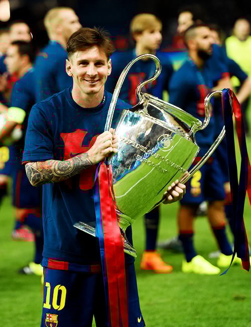 ខ្សែប្រយុទ្ធ&nbsp;Lionel Messi