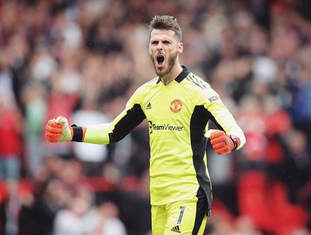 &nbsp;De Gea