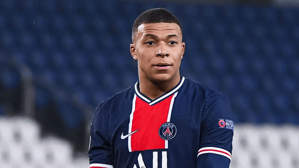 កីឡាករ Kylian Mbappe&nbsp;