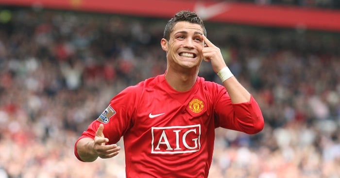 ខ្សែប្រយុទ្ធ Cristiano Ronaldo