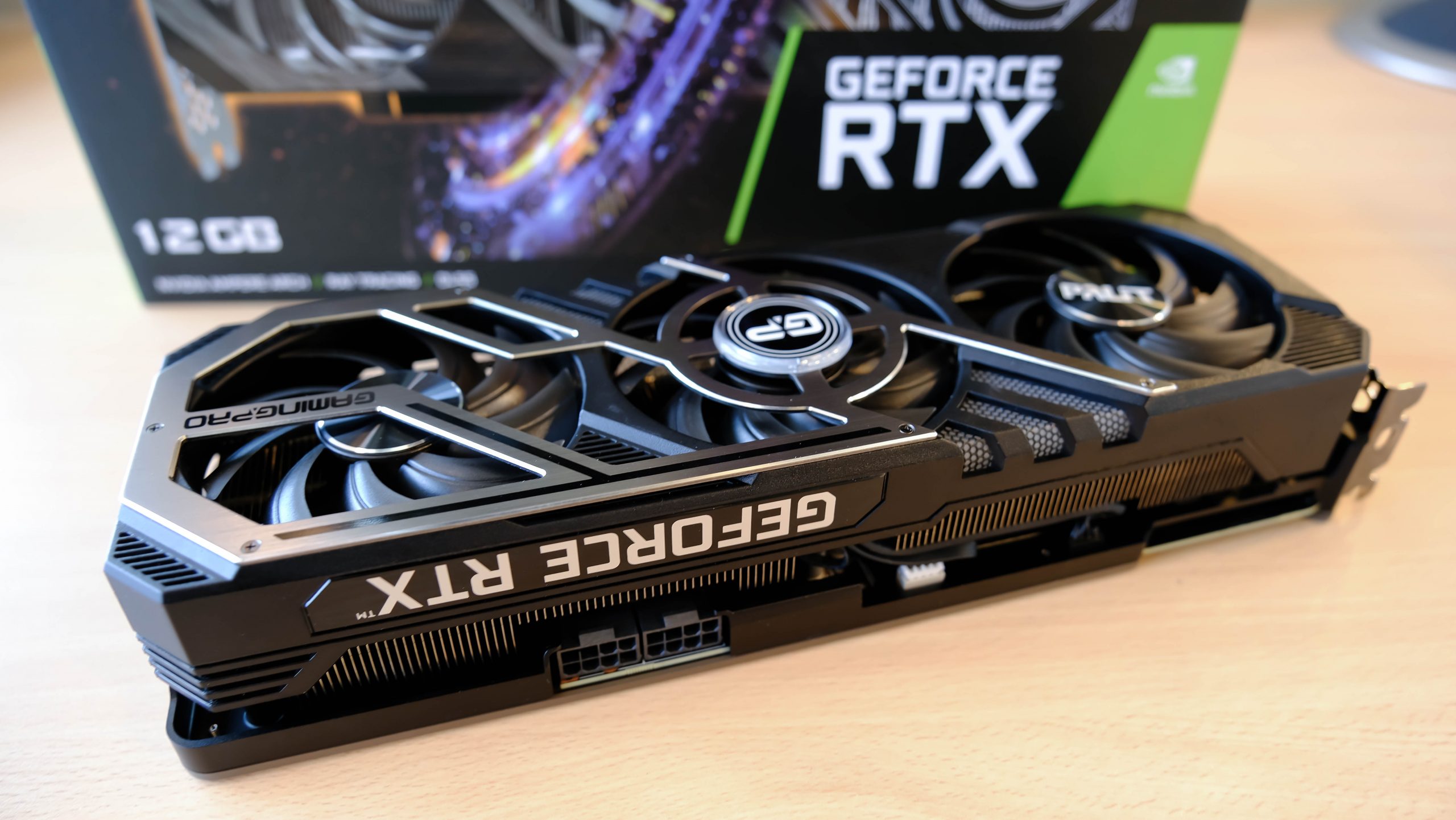 Ultimate Play with the Palit GeForce RTX™ 3080 Ti Gaming Pro - TrueID