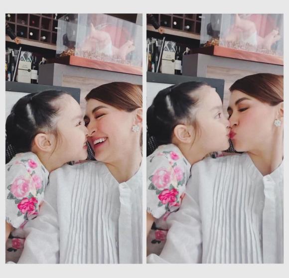 Marian Rivera និង កូនស្រី