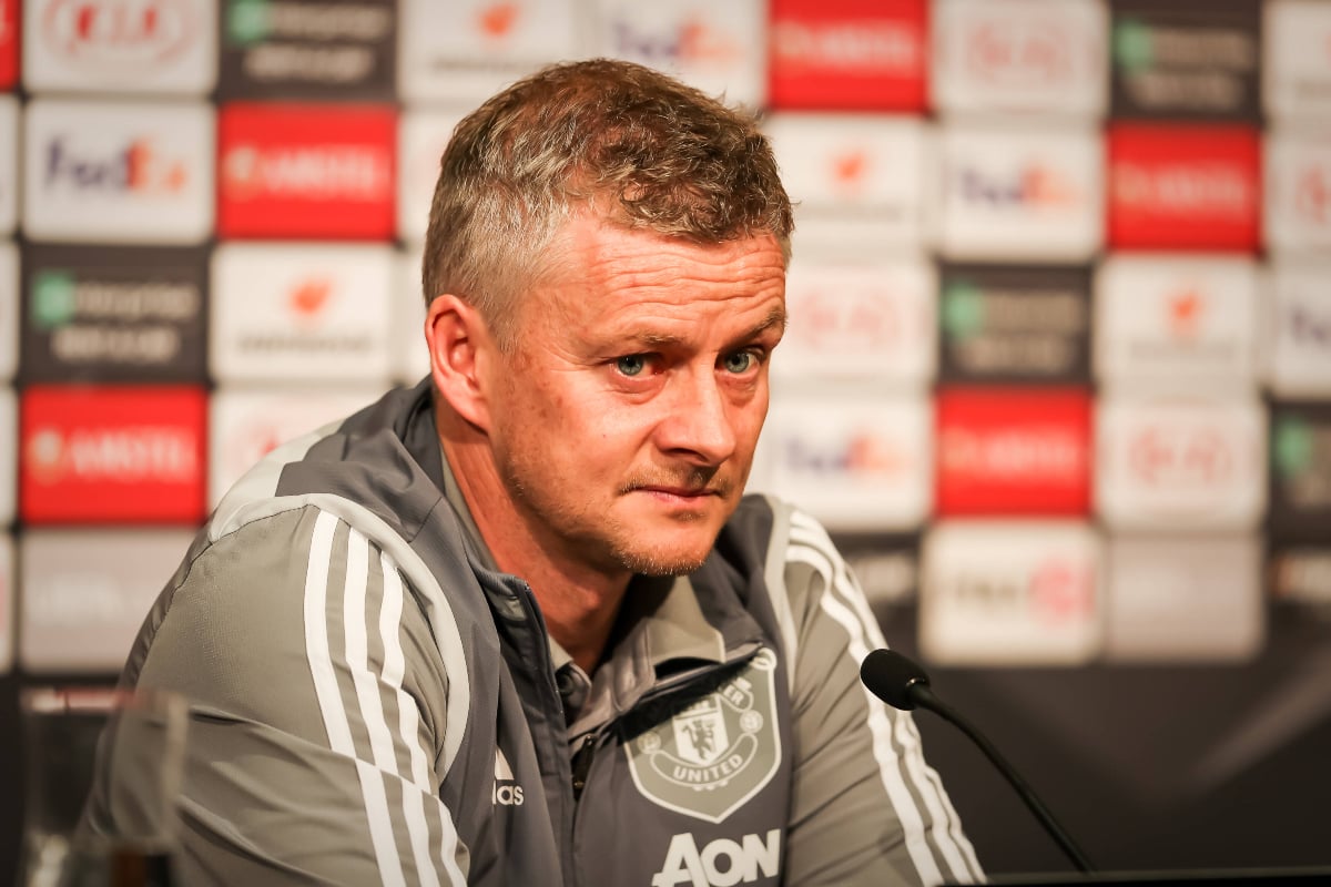 លោកគ្រូបង្វឹក Ole Gunnar Solskjaer&nbsp;