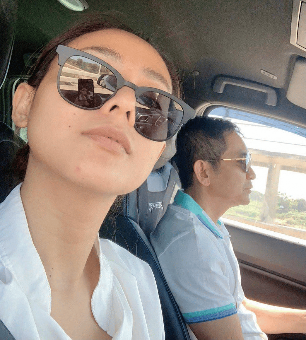 &nbsp; តារាសម្តែងស្រី ឌុច លីដា និងស្វាមី