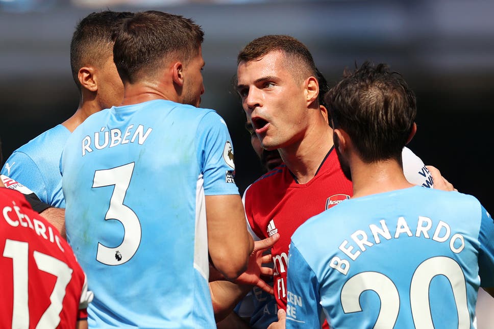 ការប្រកួតរវាង Arsenal និង Manchester City