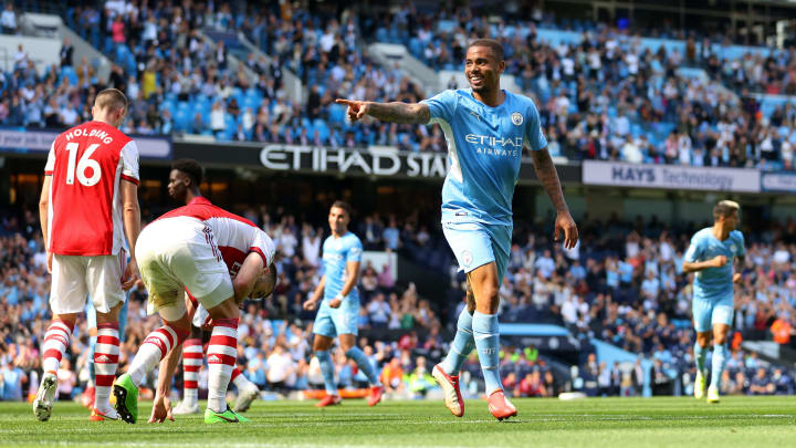 ការប្រកួតរវាង Arsenal និង Manchester City