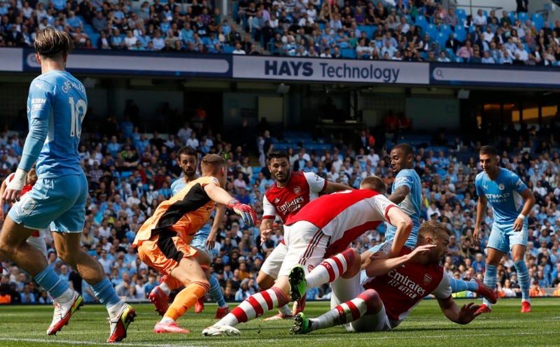 ការប្រកួតរវាង Arsenal និង Manchester City
