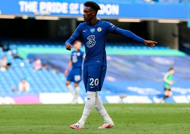 ខ្សែប្រយុទ្ធ&nbsp;Callum Hudson-Odoi