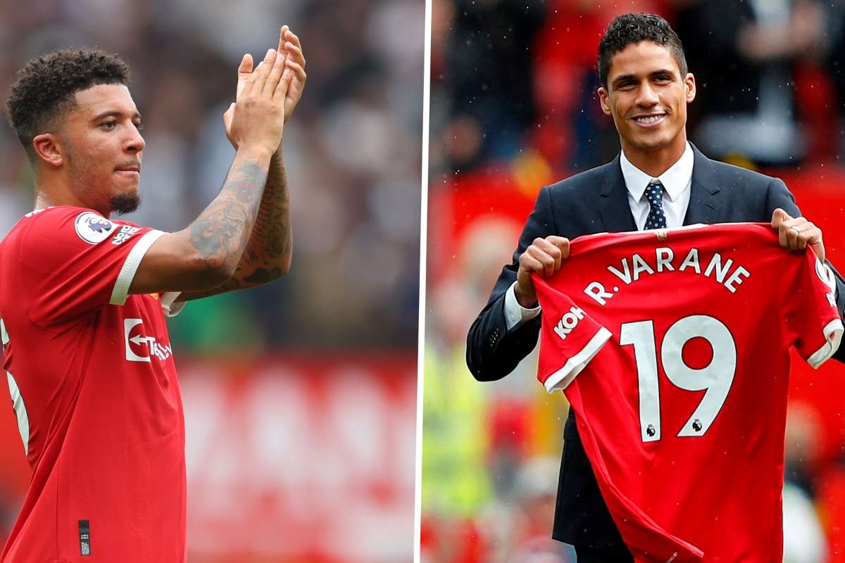 ខ្សែបម្រើ Jadon Sancho និង Raphael Varane&nbsp;