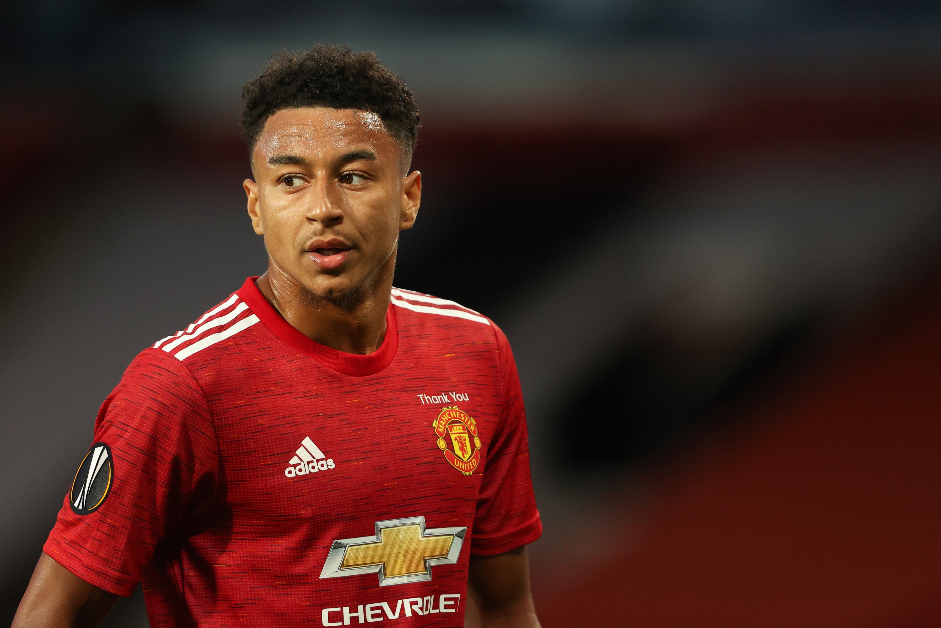 ខ្សែបម្រើ Jesse Lingard&nbsp;