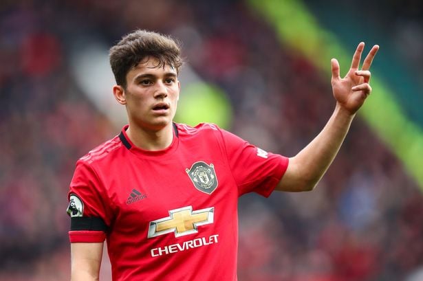 ខ្សែបម្រើប្រយុទ្ធ Daniel James&nbsp;