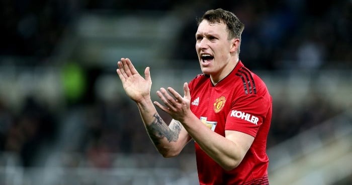 ខ្សែការពារ Phil Jones&nbsp;