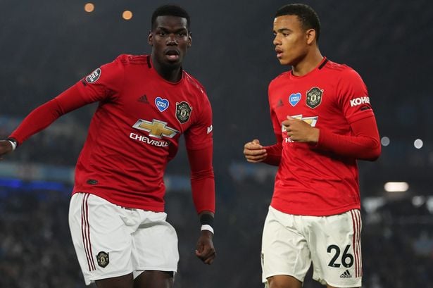 pogba និង greenwood