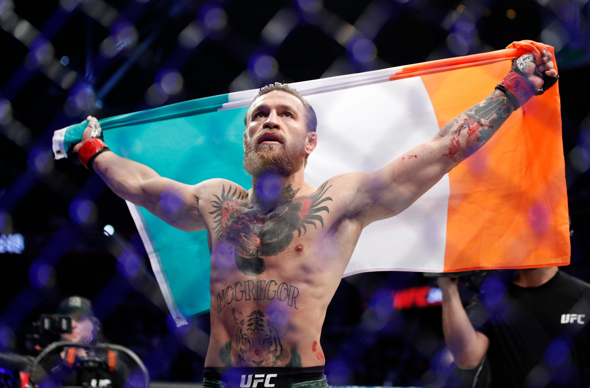 អ្នកប្រដាល់ Conor McGregor