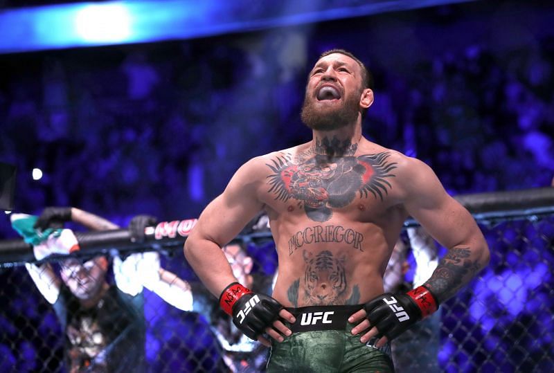 អ្នកប្រដាល់ Conor McGregor