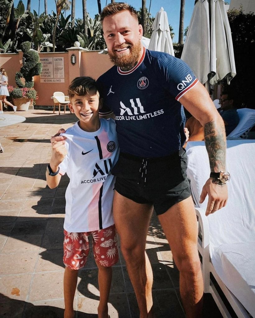 អ្នកប្រដាល់ Conor McGregor
