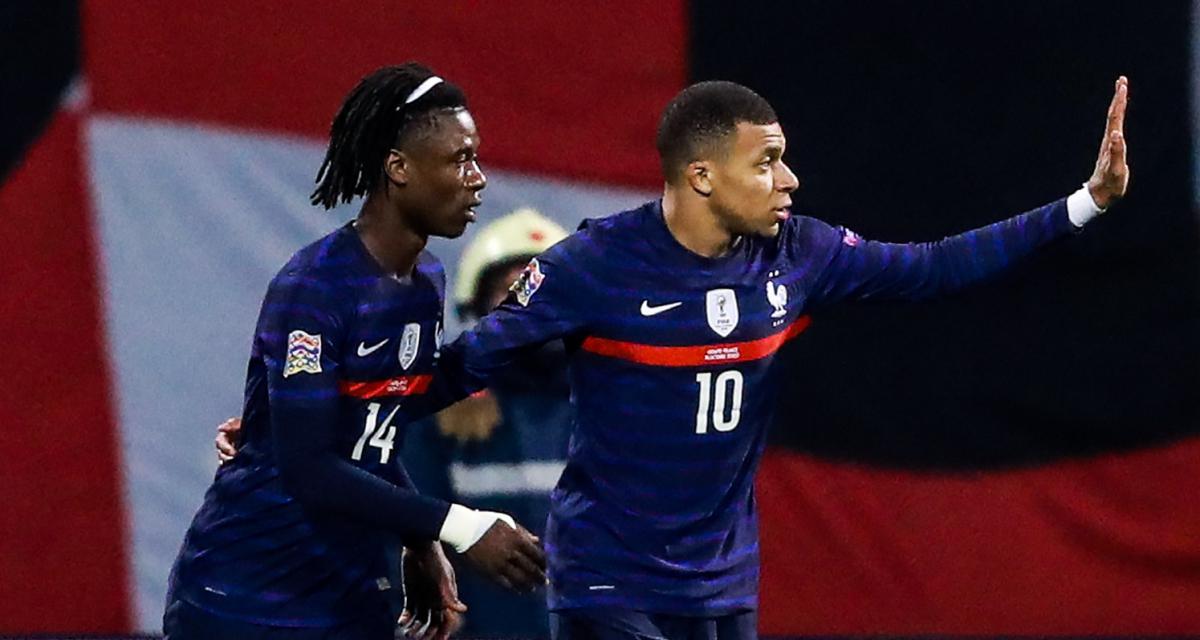 Mbappe&nbsp; និង Camavinga 