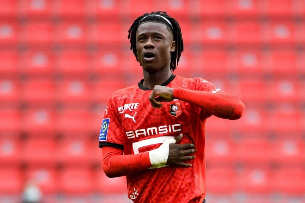 ខ្សែបម្រើ Eduardo Camavinga&nbsp;