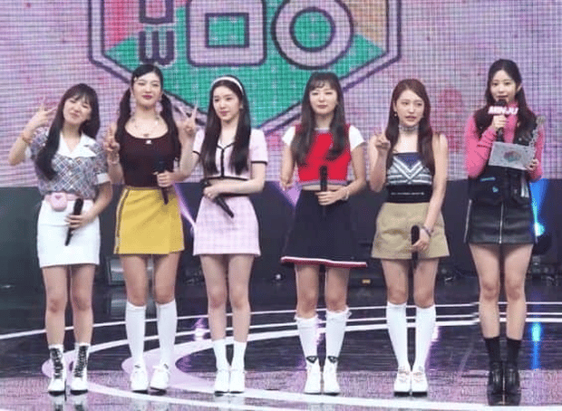 Red Velvet ពេលស្លៀកខ្លី