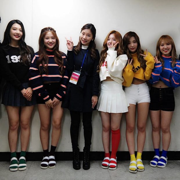 Red Velvet ពេលស្លៀកខ្លី