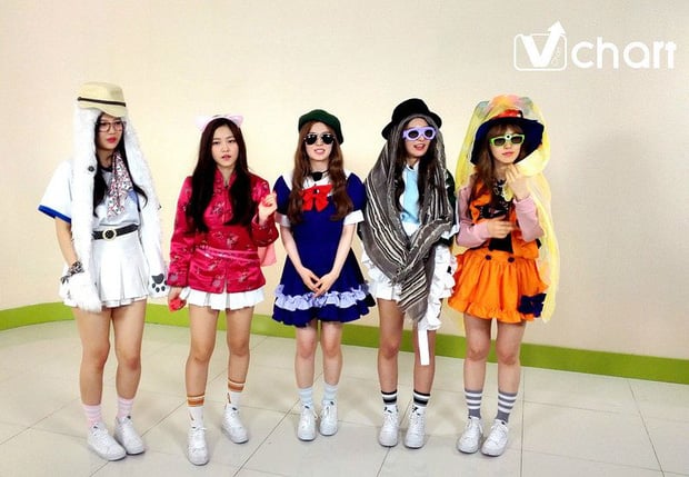 Red Velvet ពេលស្លៀកខ្លី
