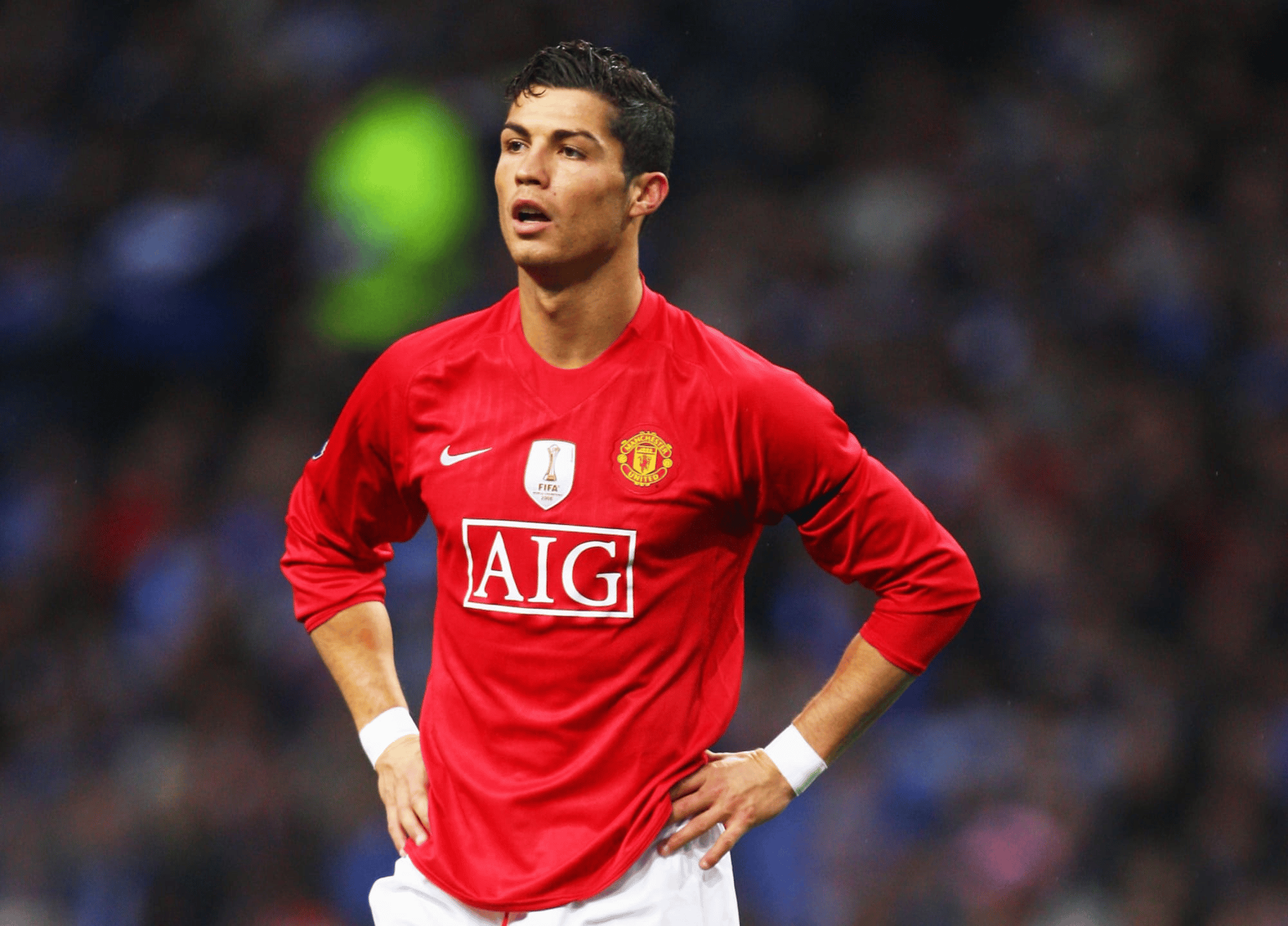 កីឡាករ Cristiano Ronaldo