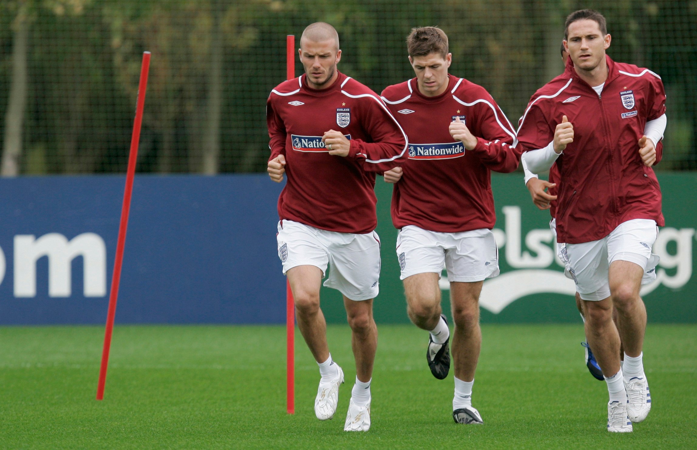 Beckham, Gerrard និង Lampard