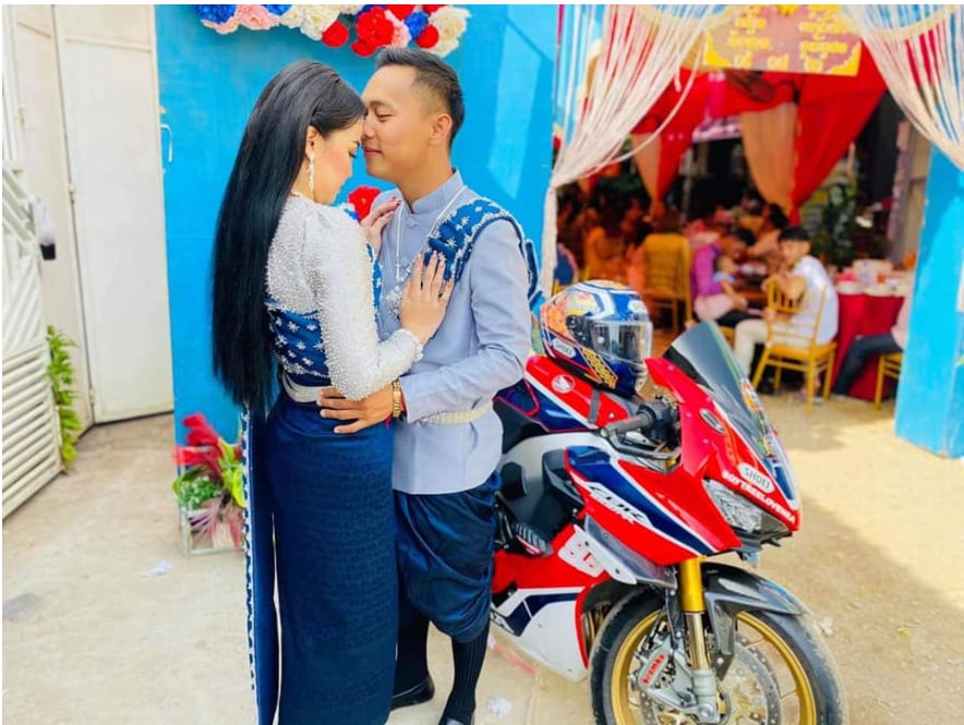 កូនស្រីលោក អេ ភូថង​ និងស្វាមី