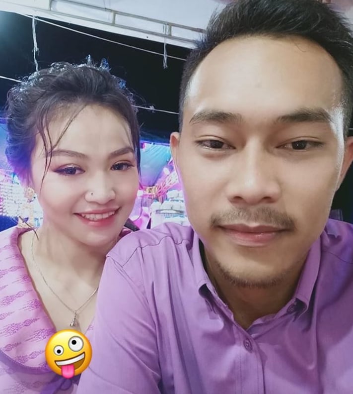 កូនស្រីលោក អេ ភូថង​ និងស្វាមី