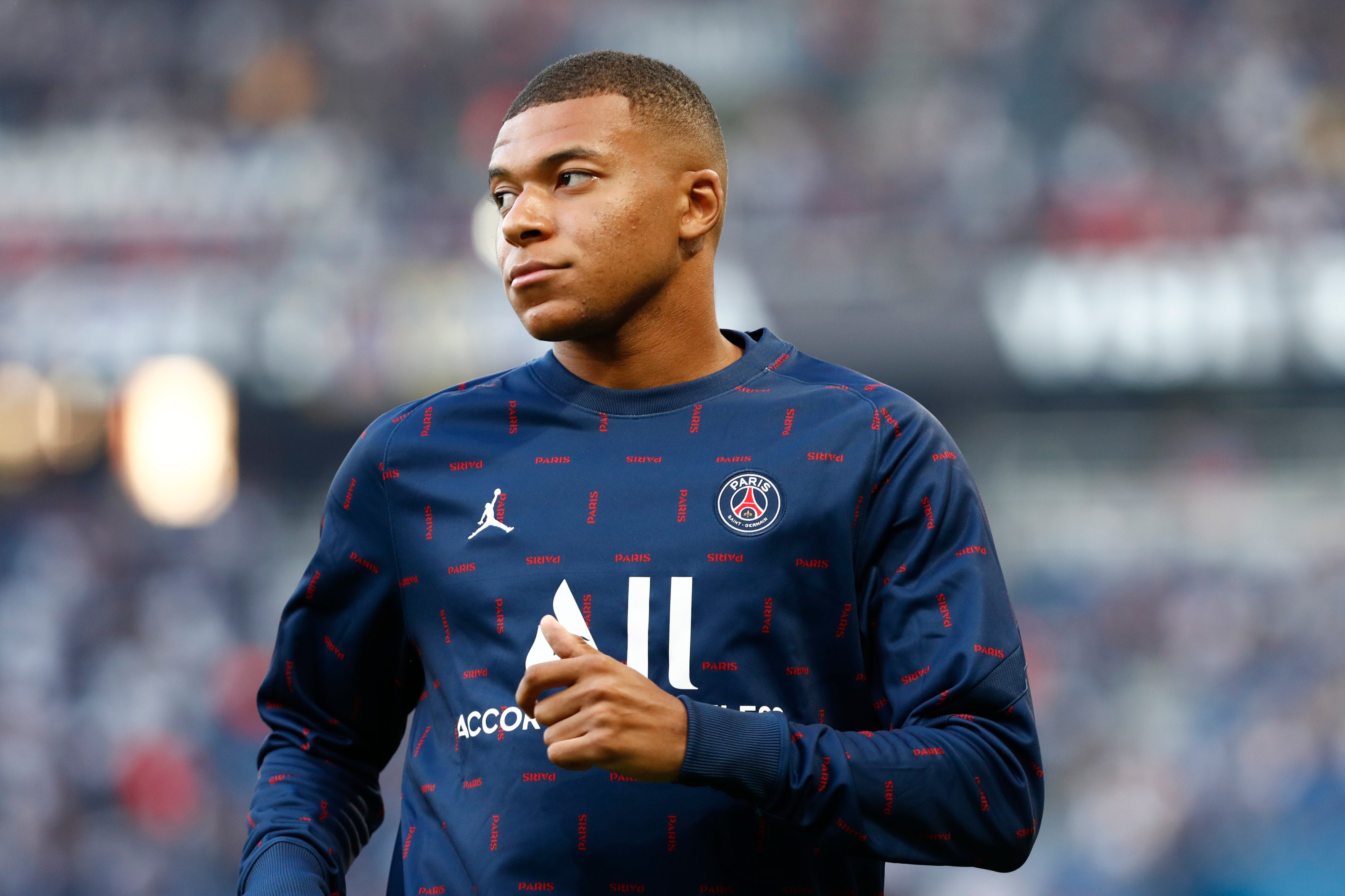 Kylian Mbappe
