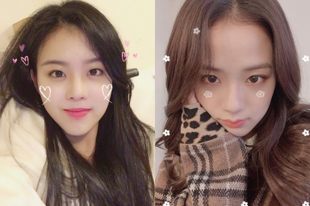 បងស្រី  Rose និង Jisoo