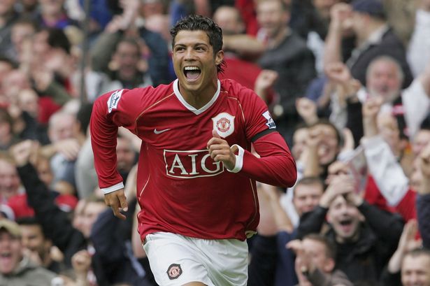 Cristiano Ronaldo&nbsp;