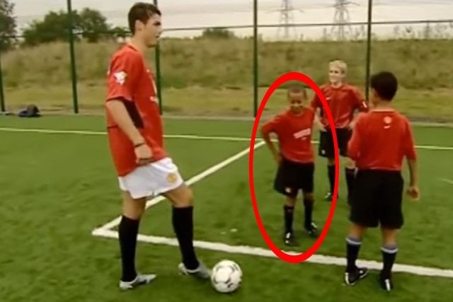 ខ្សែប្រយុទ្ធ&nbsp;Cristiano Ronaldo និង Jesse Lingard
